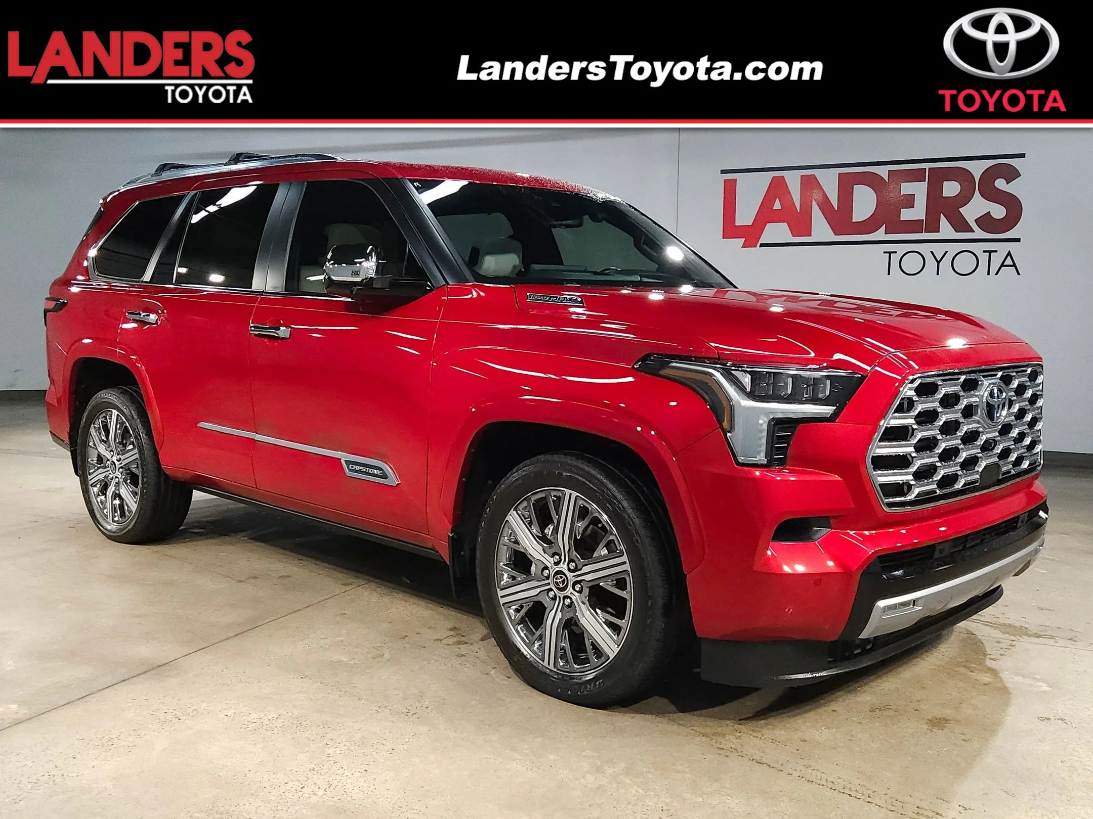 2024 Toyota Sequoia Capstone 4WD i-FORCE MAX Hybrid's photo