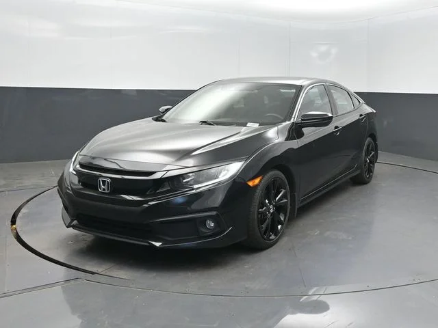 Used 2021 Honda Civic Sport with VIN 2HGFC2F89MH548821 for sale in Conyers, GA
