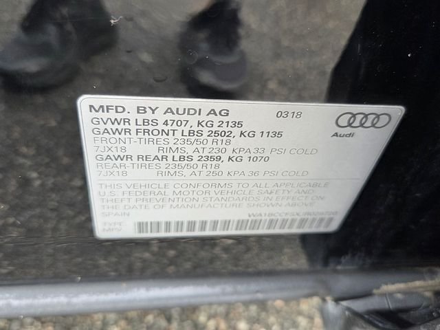 Used 2018  Audi 2.0T Premium image 18