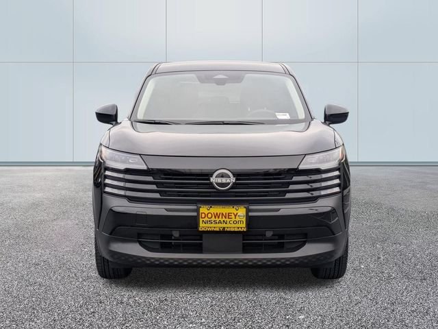 Certified Used 2025 Super Black Nissan SV image 4