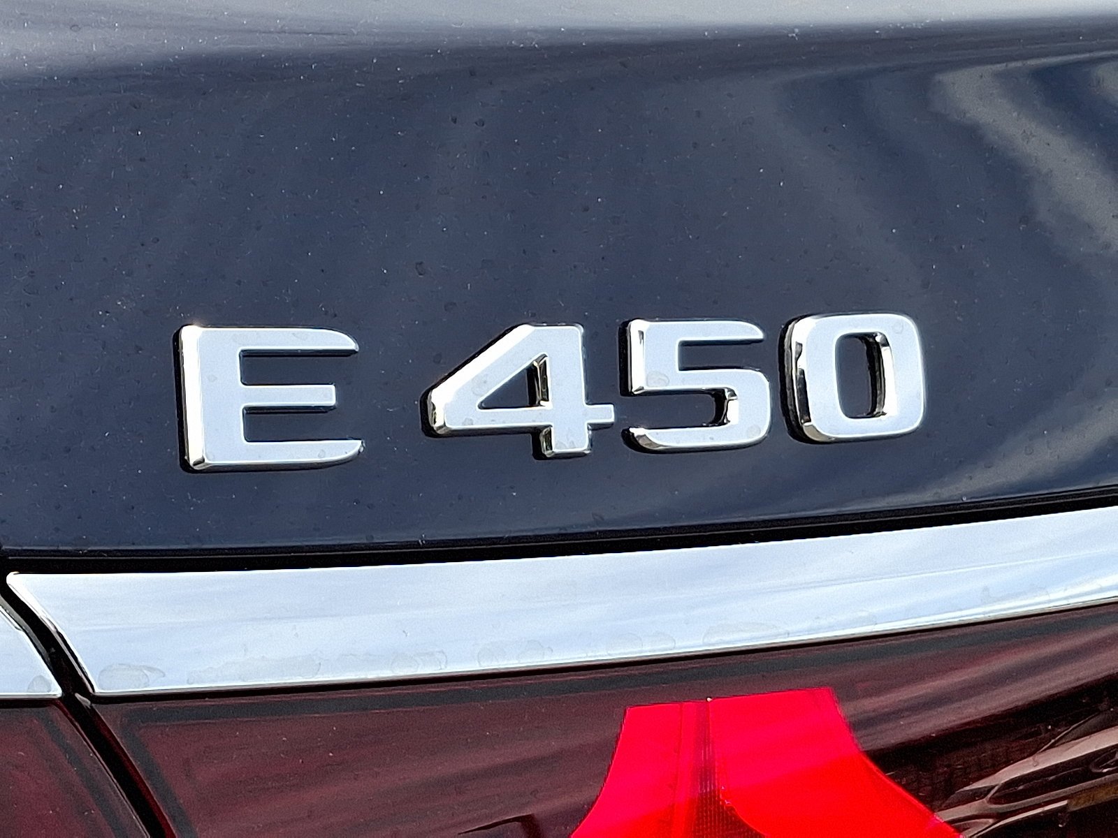 New 2026 Nautical Blue Metallic Mercedes-Benz E 450 image 16