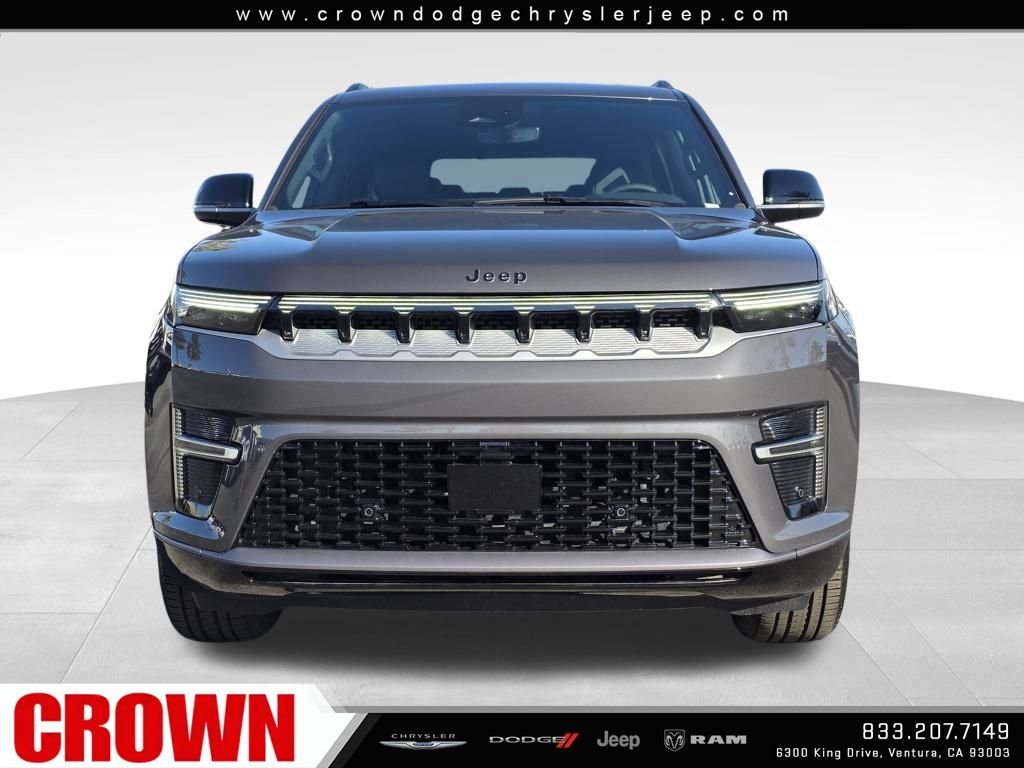 New 2026 Baltic-Gray Metallic Clear-Coat Exterior Paint Jeep  image 2