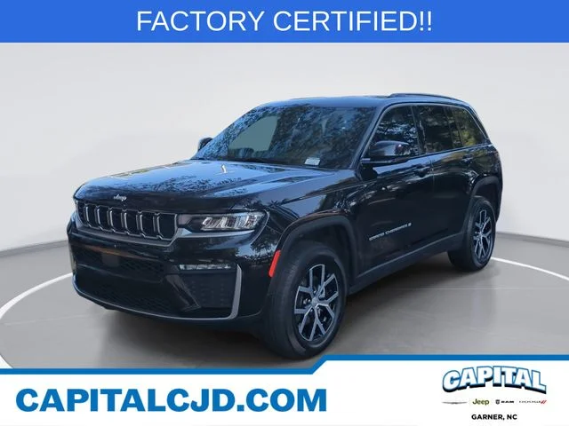 2026 Jeep Grand Cherokee