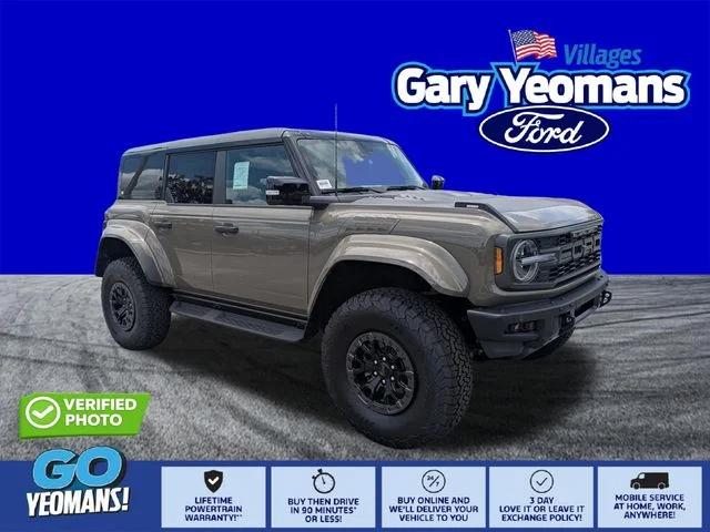 2026 Ford Bronco Raptor