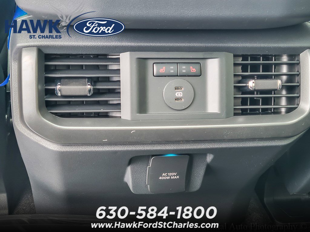 New 2026 Agate Black Metallic Ford Lariat® image 12