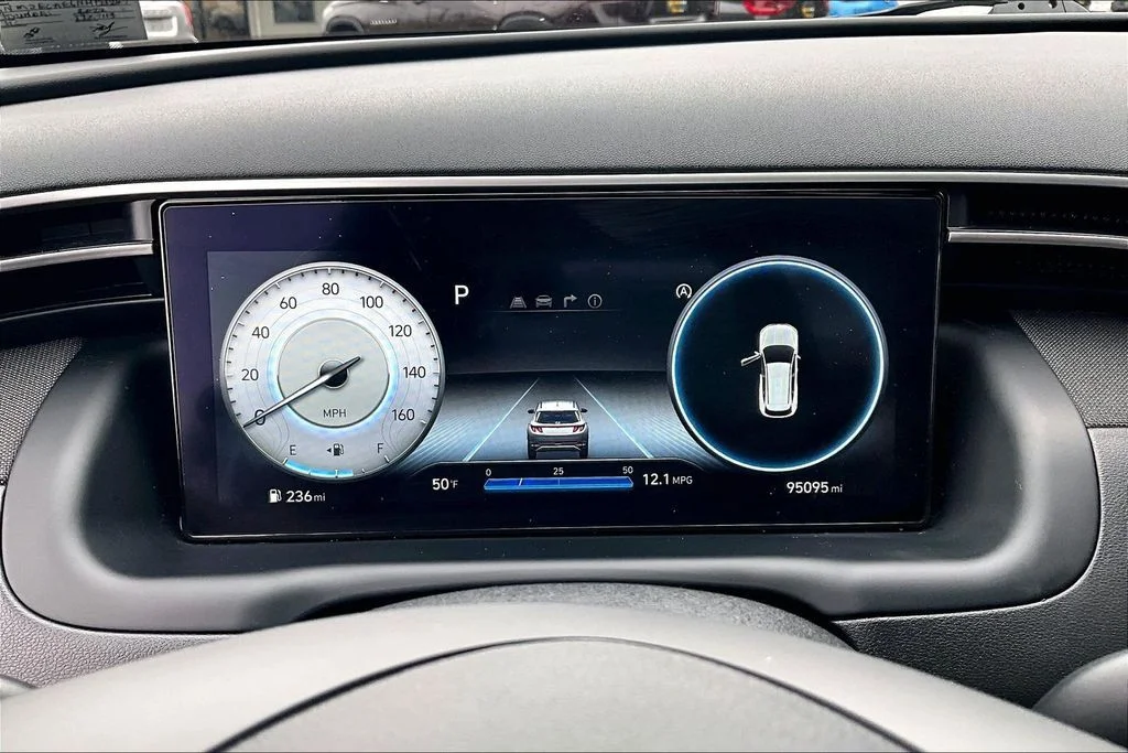 Certified Used 2022 Gray Hyundai Limited image 13