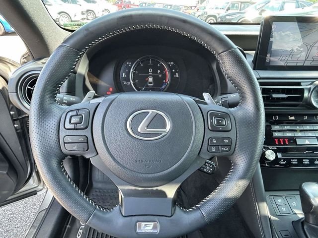 Certified Used 2023 Silver Lexus 350 F SPORT image 6