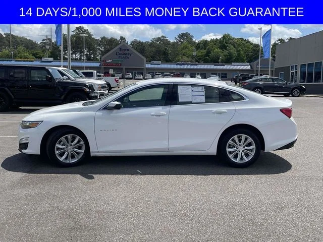 Certified Used 2025 Summit White Chevrolet LT image 6