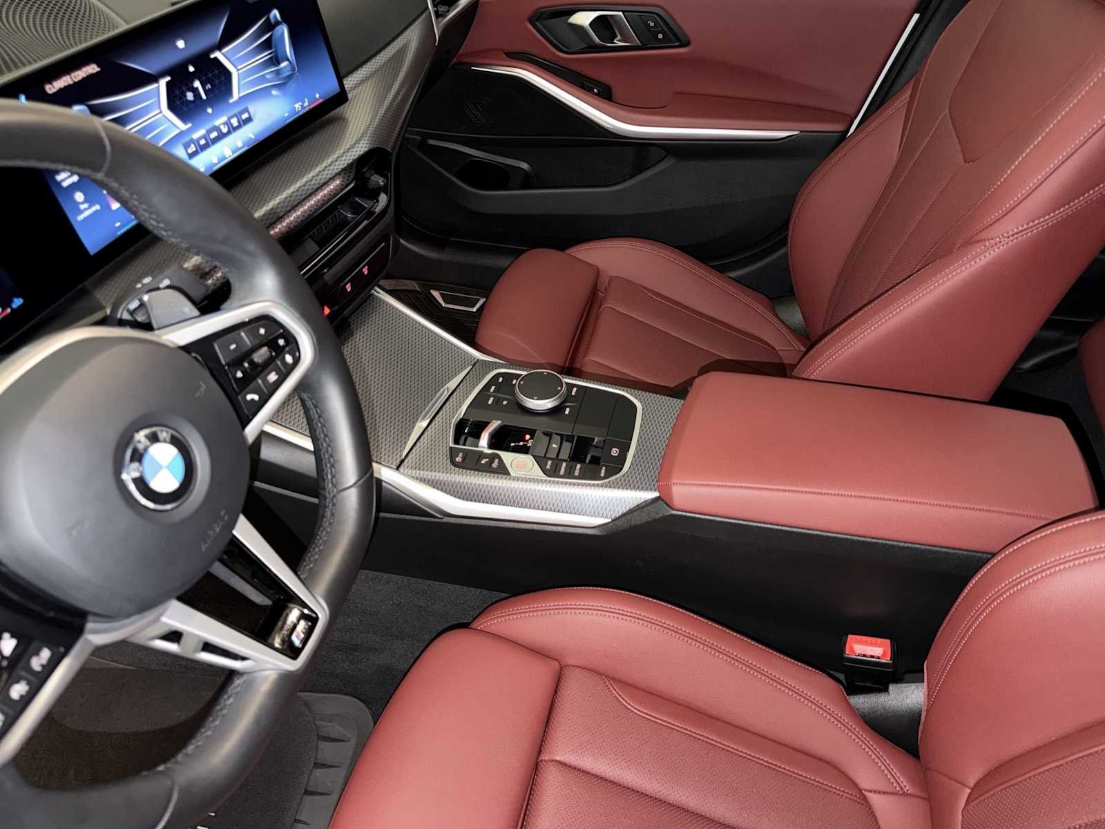 Certified Used 2025 Alpine White BMW 330i xDrive image 19