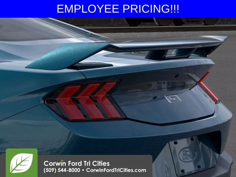 New 2026 Adriatic Blue Metallic Ford GT Premium image 21
