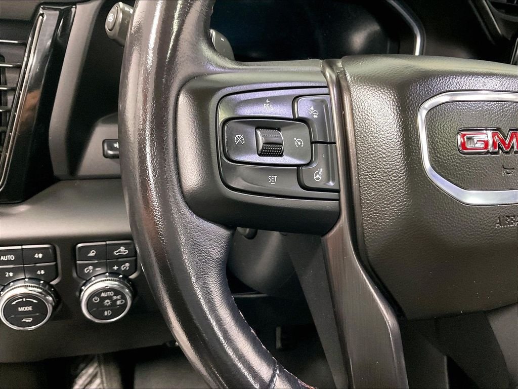 Used 2023 Black GMC AT4 image 23