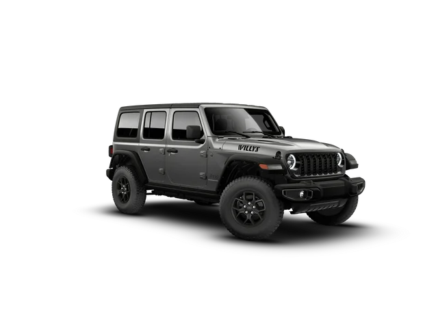 New 2026 Granite Crystal Metallic Clear-Coat Exterior Paint Jeep Willys image 11