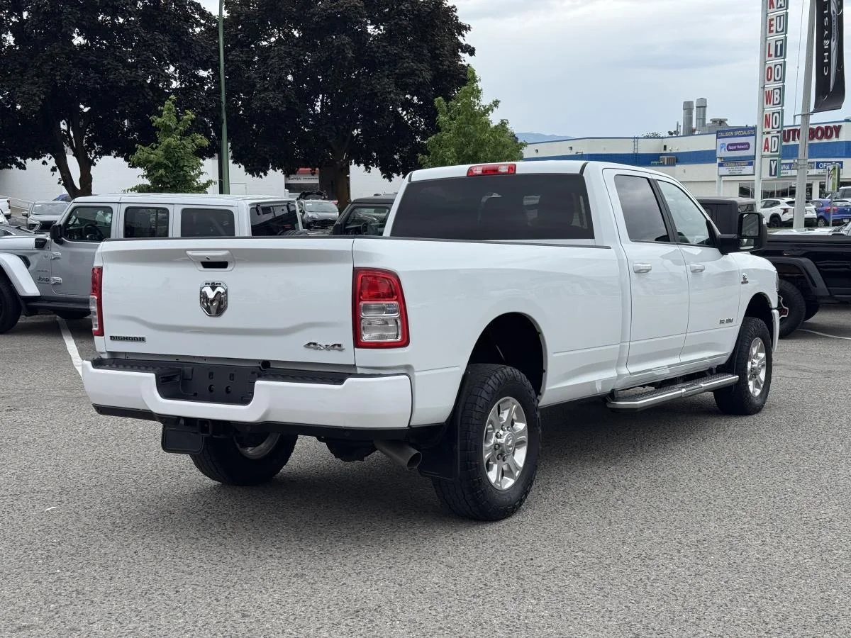 Used 2023 White RAM Big Horn image 6