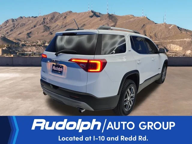 Used 2018 Summit White GMC SLT-1 image 5
