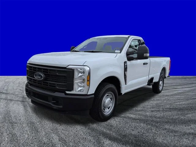 New 2026 Oxford White Ford F-250® XL image 8