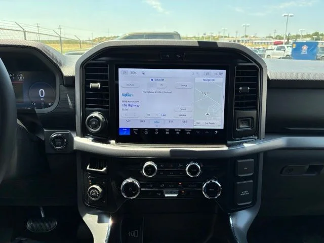 New 2026 Agate Black Metallic Ford XLT image 11