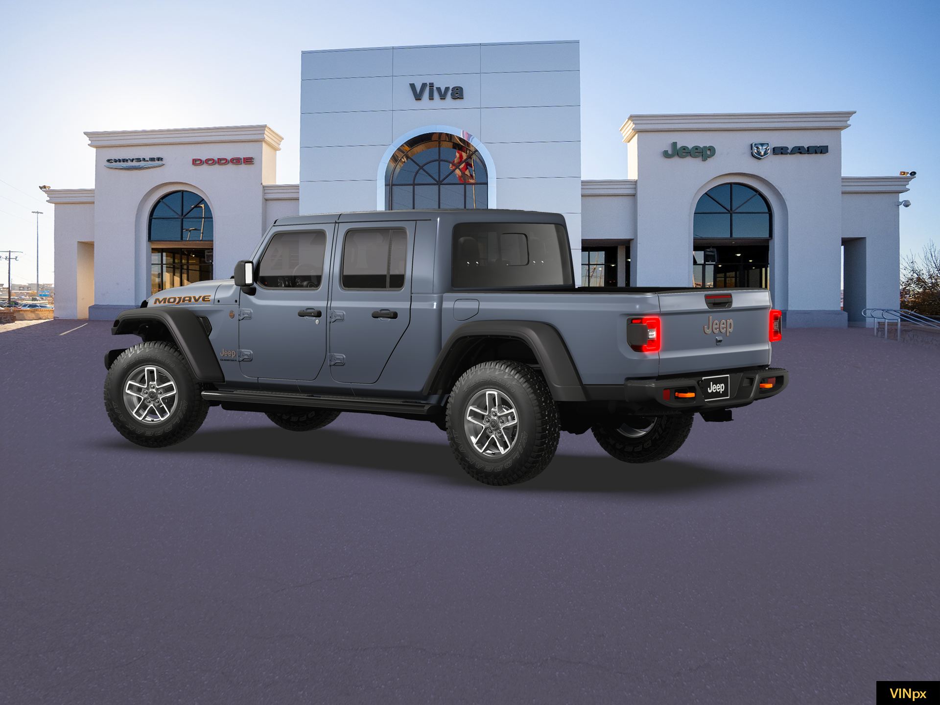 New 2026 Anvil Clearcoat Jeep Mojave image 4