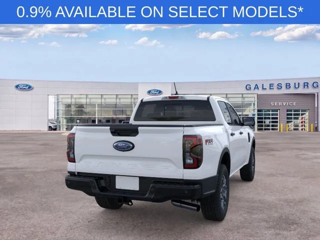 New 2026 Oxford White Ford XLT image 8