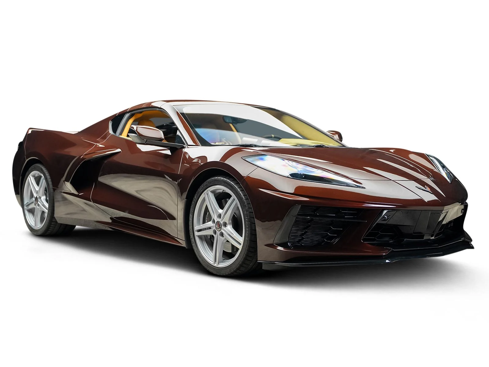Used 2022 Brown Chevrolet Stingray image 7