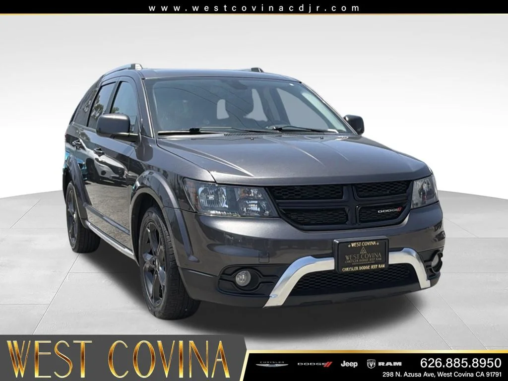 Used 2019 Dodge Journey Crossroad with VIN 3C4PDCGG8KT693610 for sale in West Covina, CA