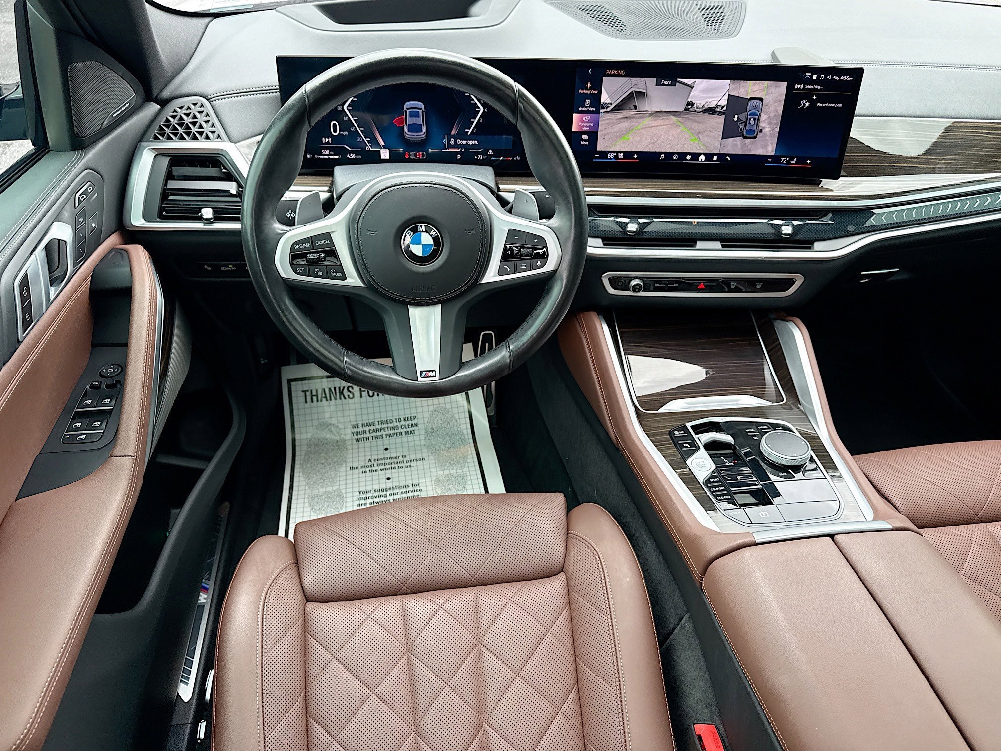 Used 2024 Gray Metallic BMW xDrive40i image 16
