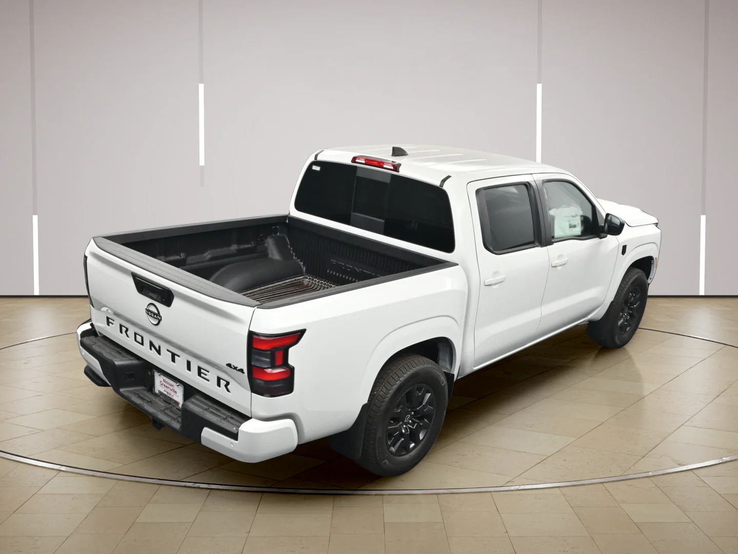 New 2026 Glacier White Nissan Crew Cab SV image 33