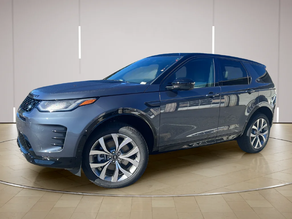 New 2026 Blue Land Rover Landmark image 1