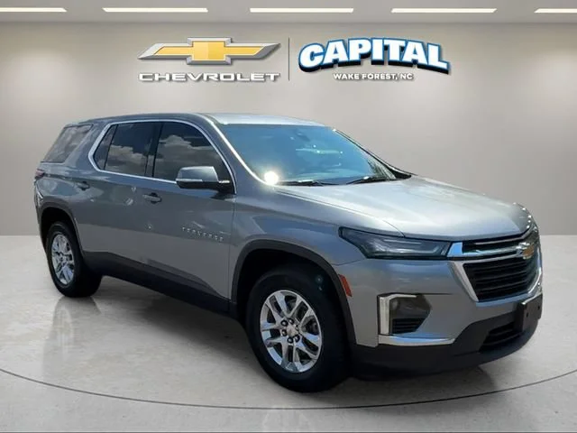 Used 2023 STERLING GRAY METALLIC Chevrolet LS image 8