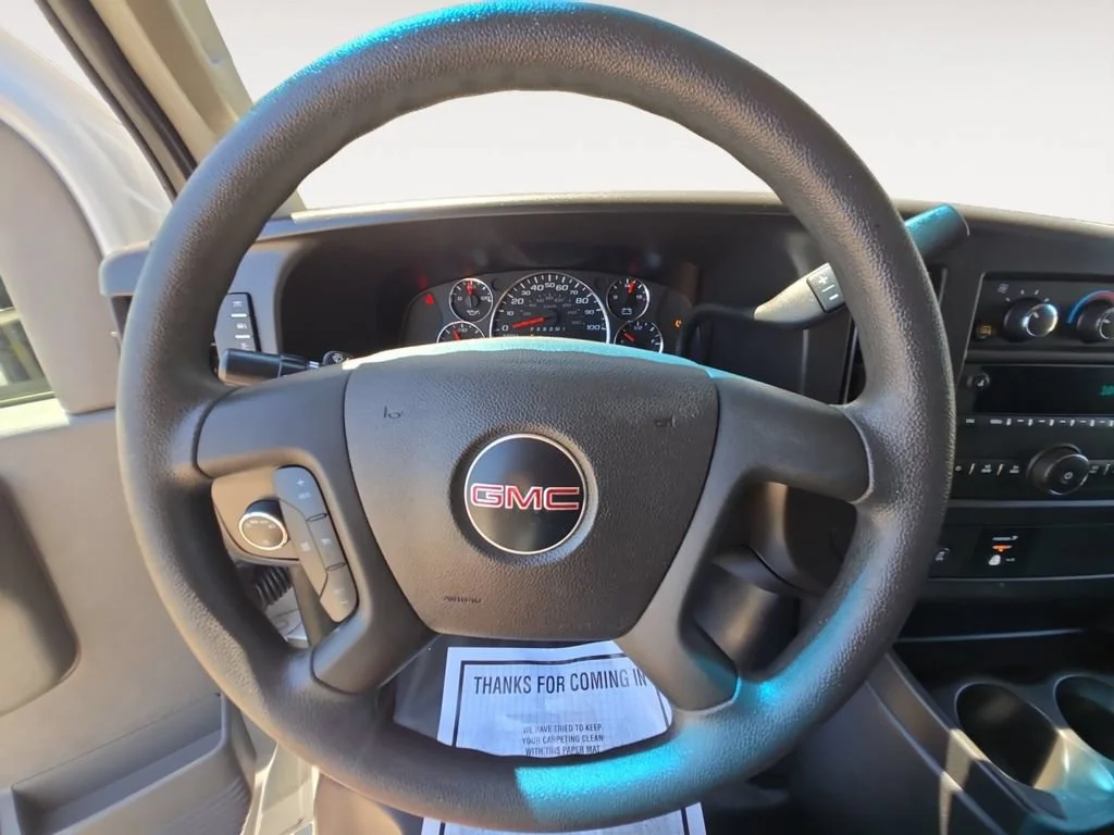 Used 2024 Summit White GMC Work Van image 11