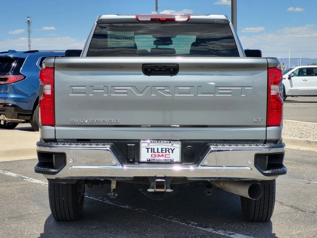 Used 2025 Sterling Gray Metallic Chevrolet LT image 6