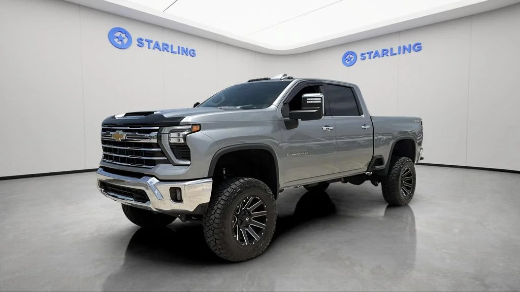 Used 2024 Sterling Gray Metallic Chevrolet LTZ image 1