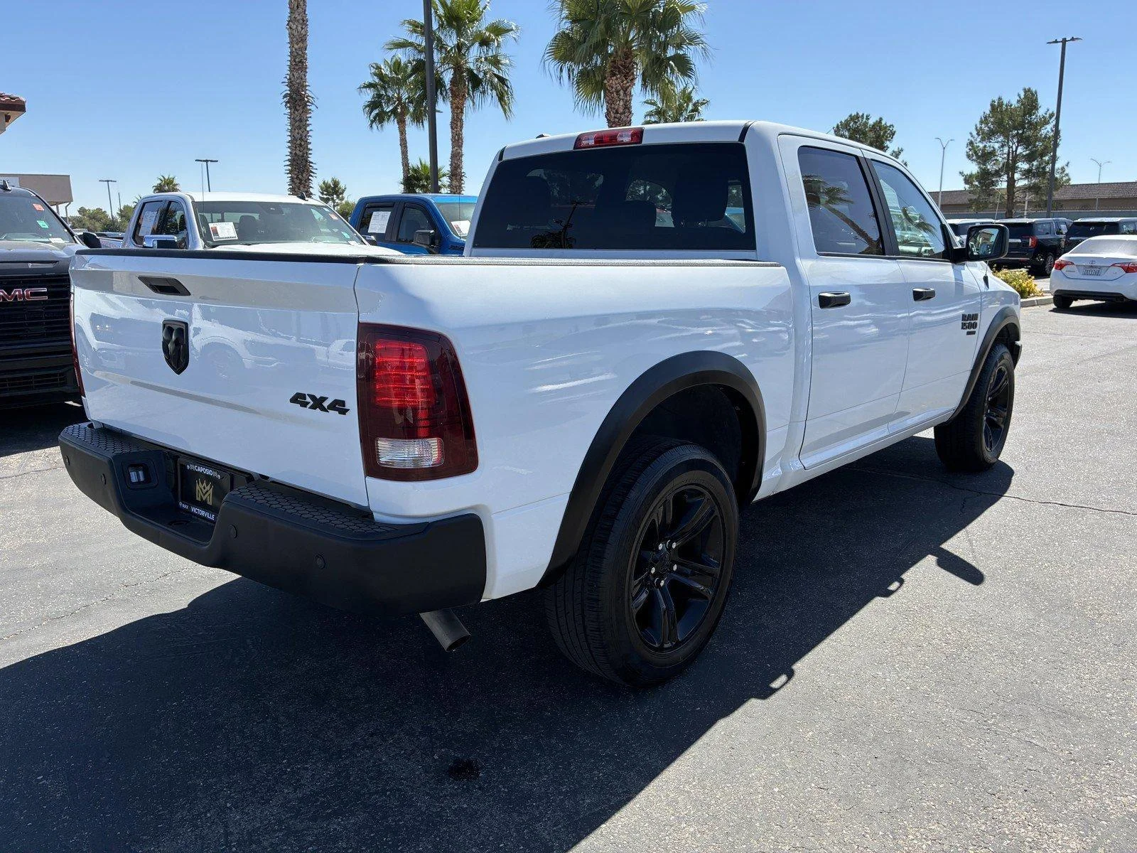 Used 2024 Bright White Clea Ram Warlock image 6