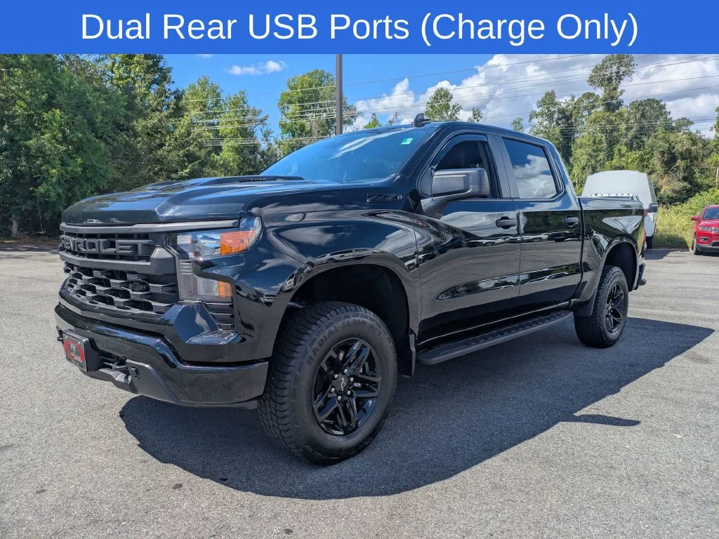 Used 2025 Black Chevrolet Custom Trail Boss image 8
