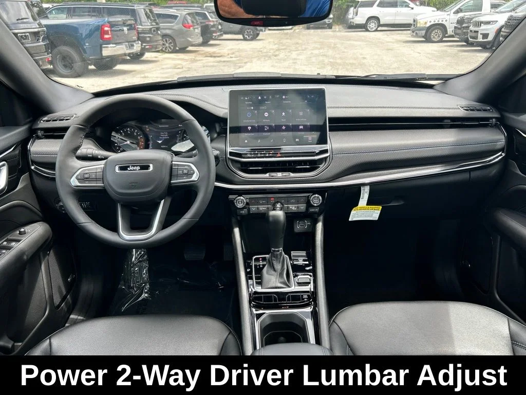 Certified Used 2025 Black Jeep Latitude image 31