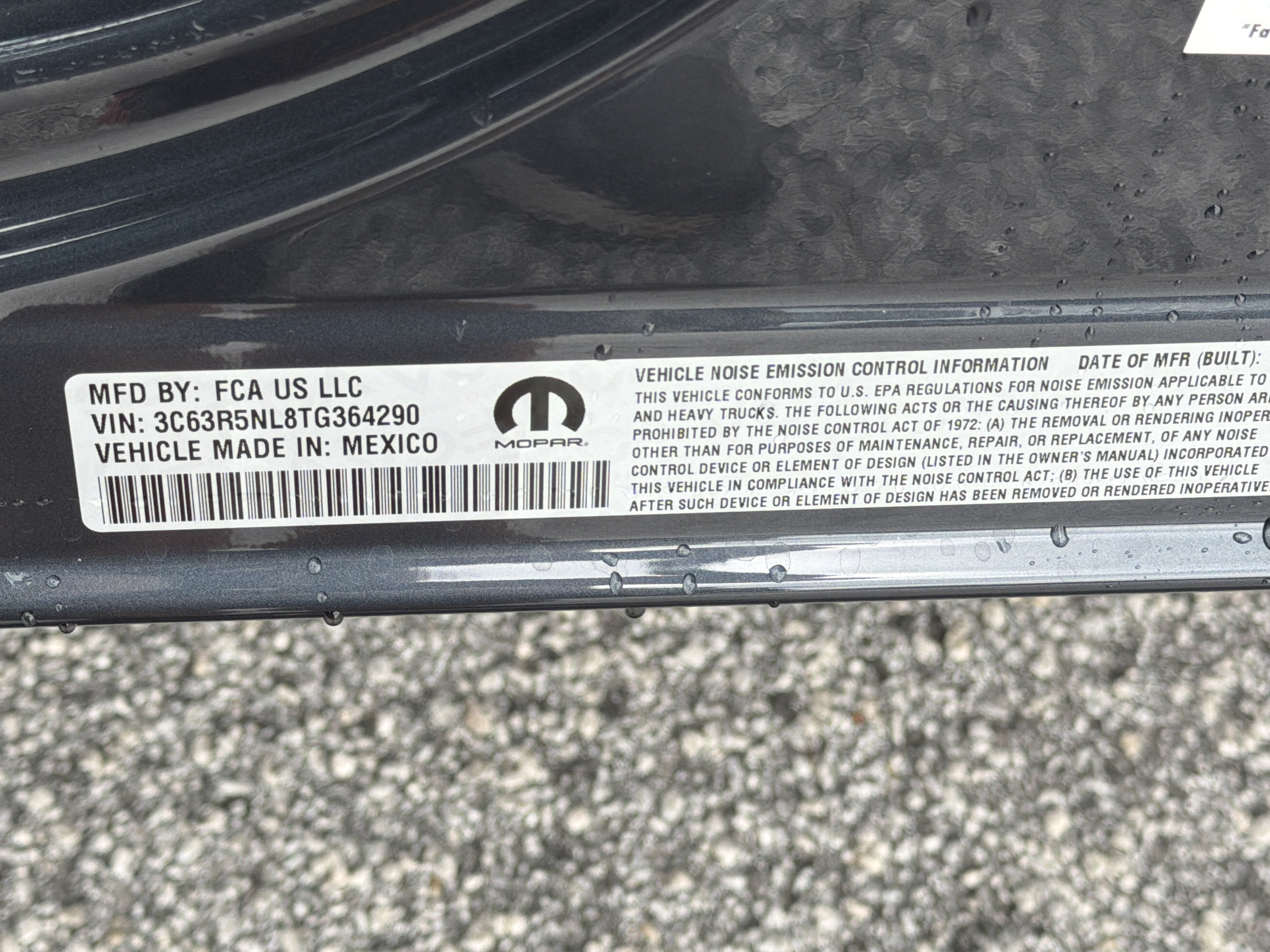 New 2026 Forged Blue Metallic Exterior Paint RAM Laramie image 36