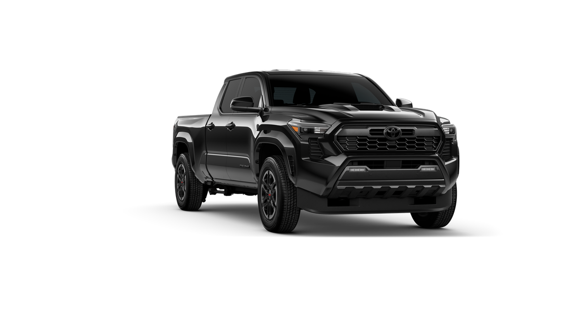 New 2026 Black Toyota TRD Sport image 44