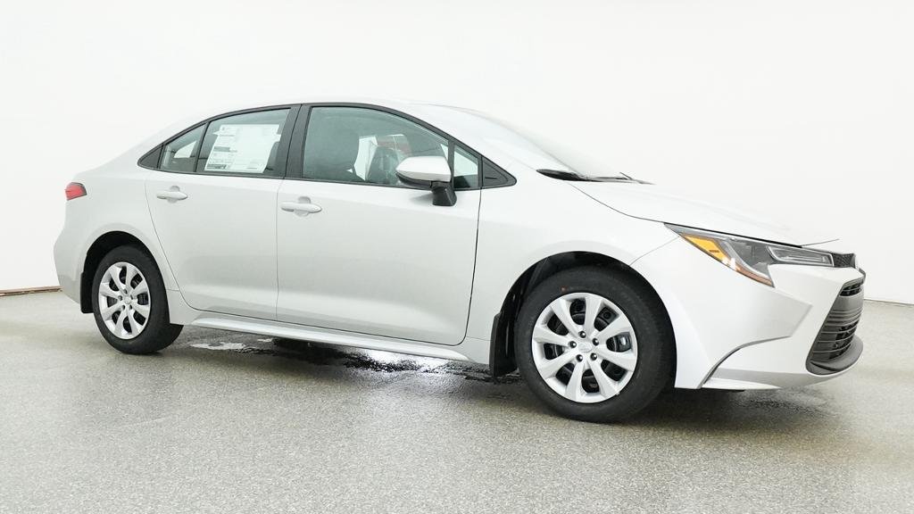 New 2026 Classic Silver Metallic Toyota LE image 52