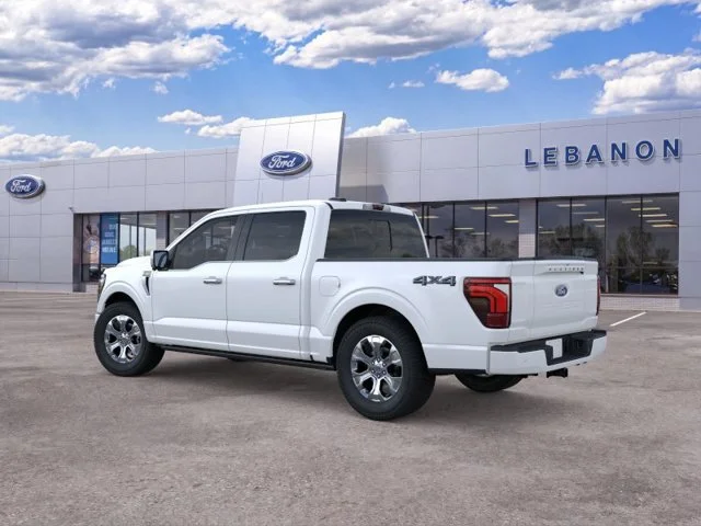 New 2026 White Ford Platinum image 5