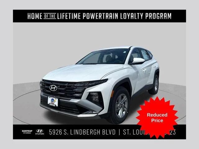 2026 Hyundai Tucson SE