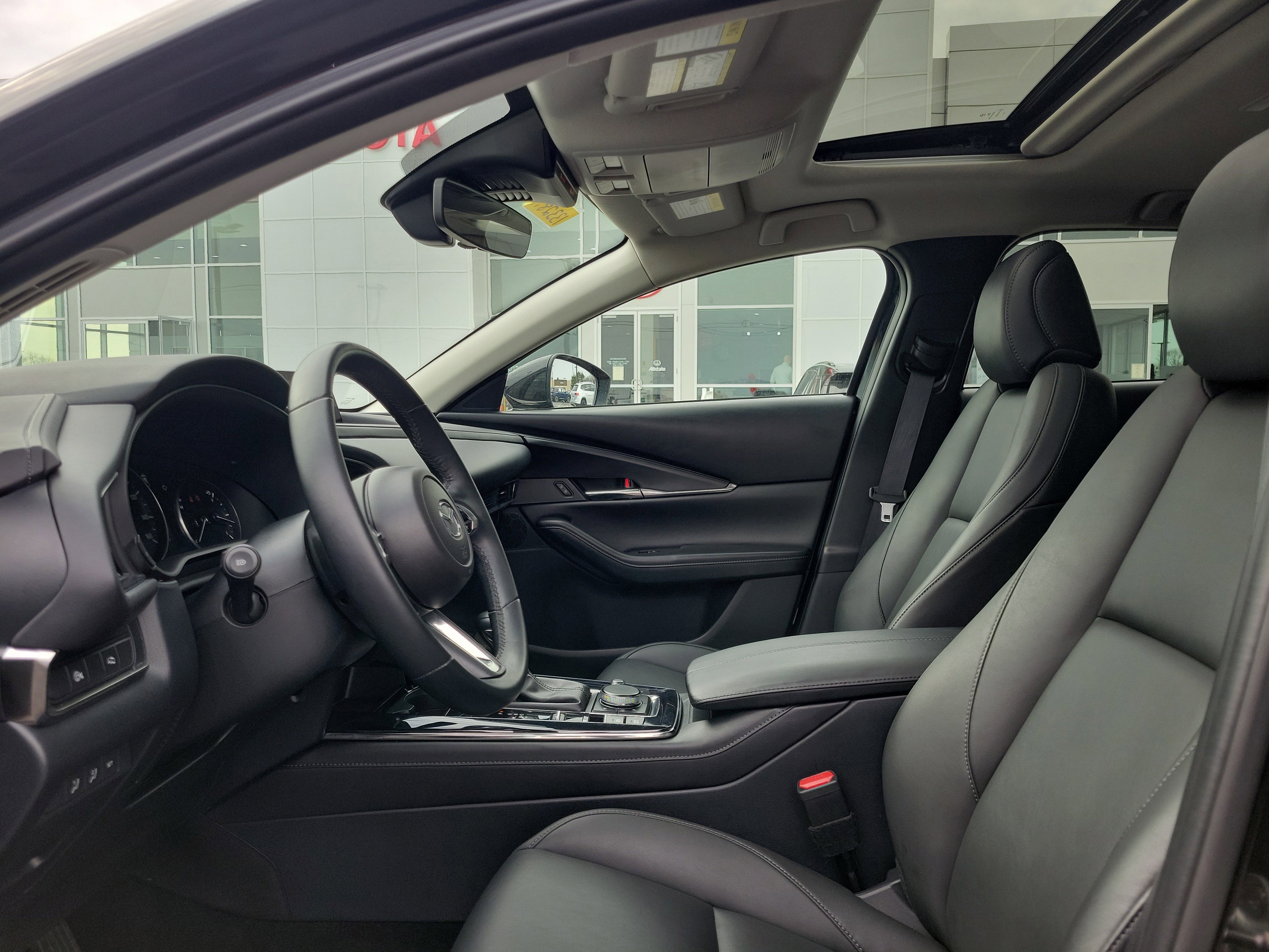 Used 2025 Jet Black Mica Mazda 2.5 S Preferred Package image 15