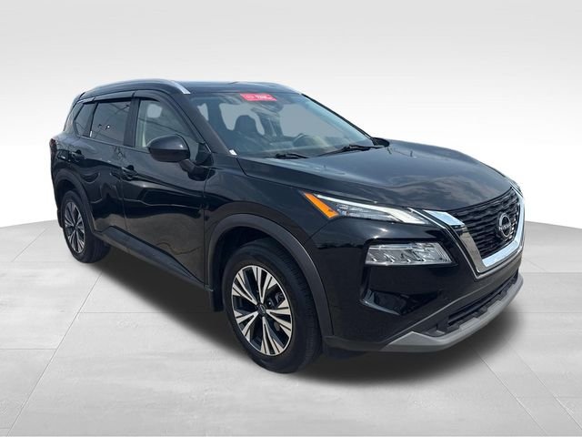 Certified Used 2023 Black Nissan SV image 8