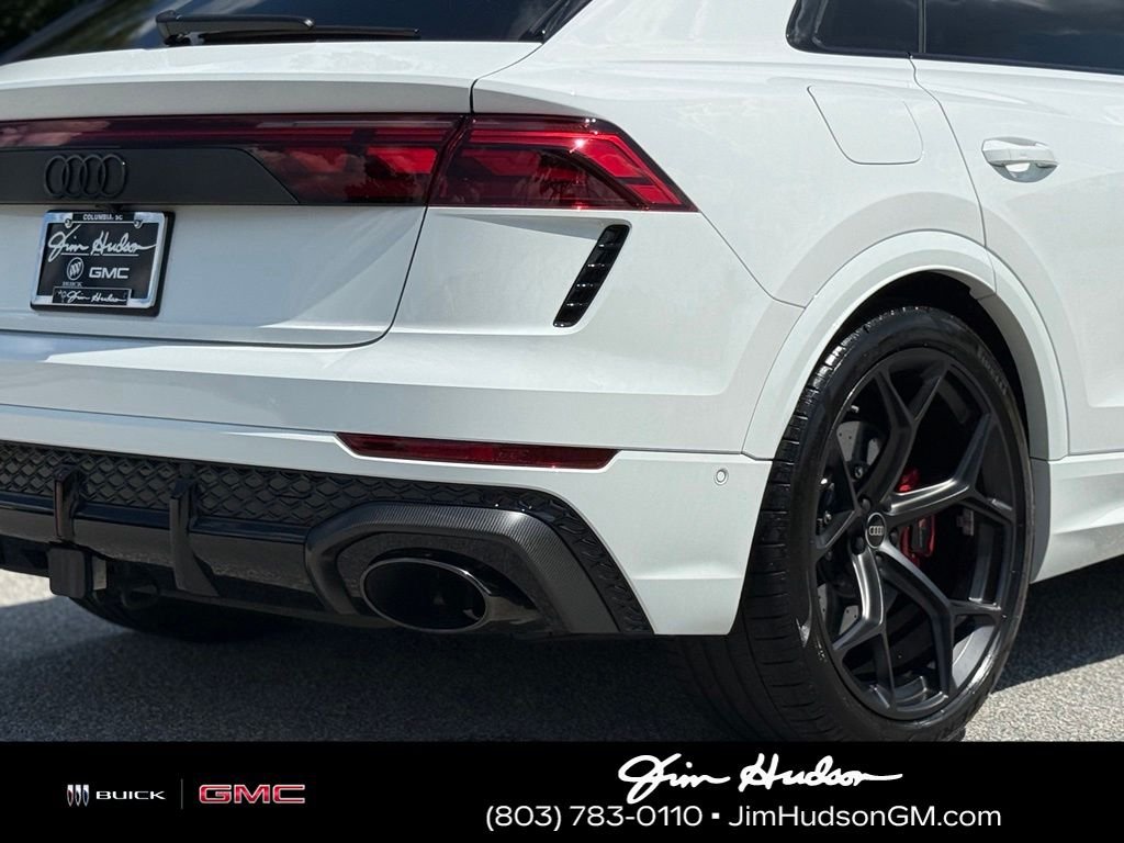 Used 2025 White Audi 4.0T image 18