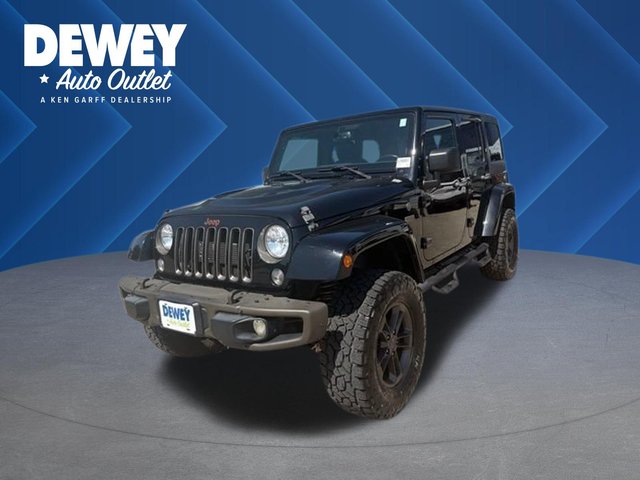 2016 Jeep Wrangler Unlimited 75th Anniversary