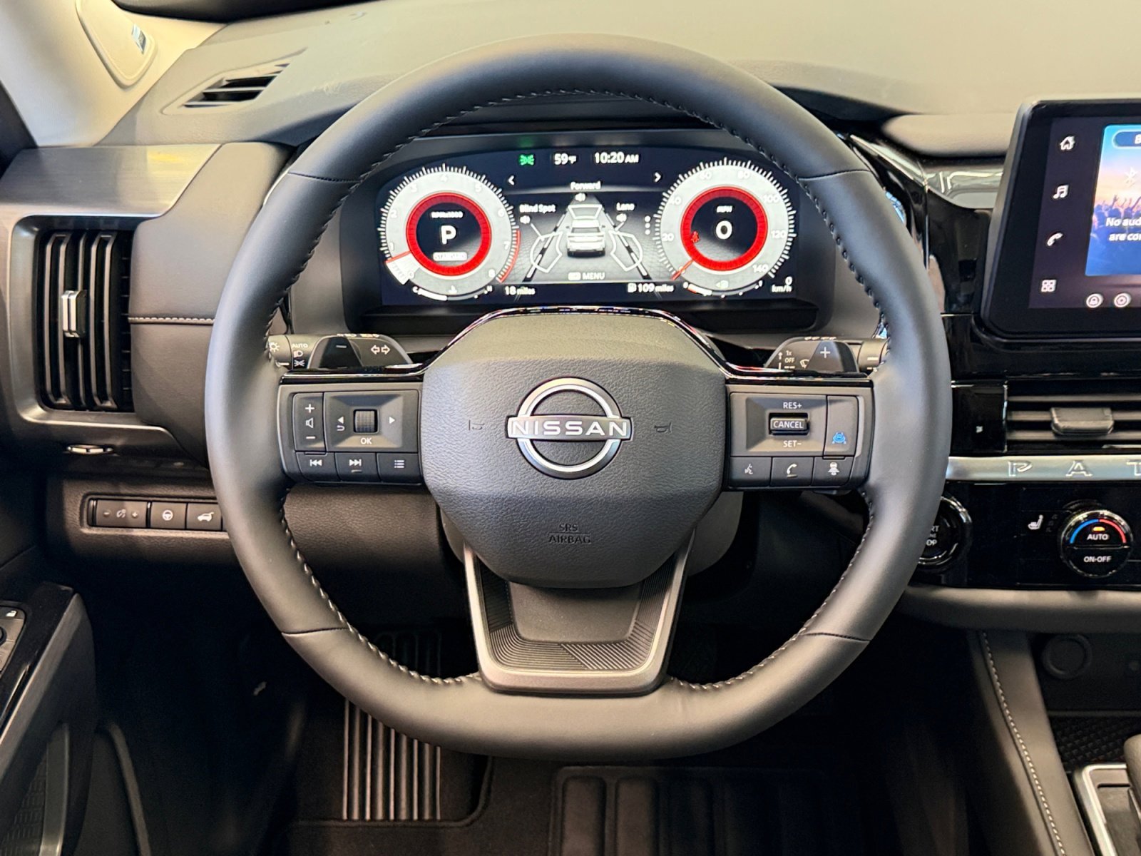 New 2026 Super Black Nissan SL image 16