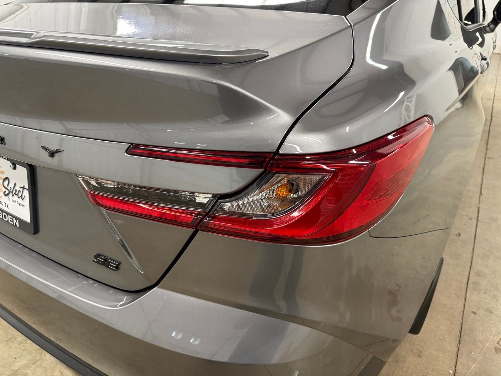 Used 2025 Silver Toyota SE image 7