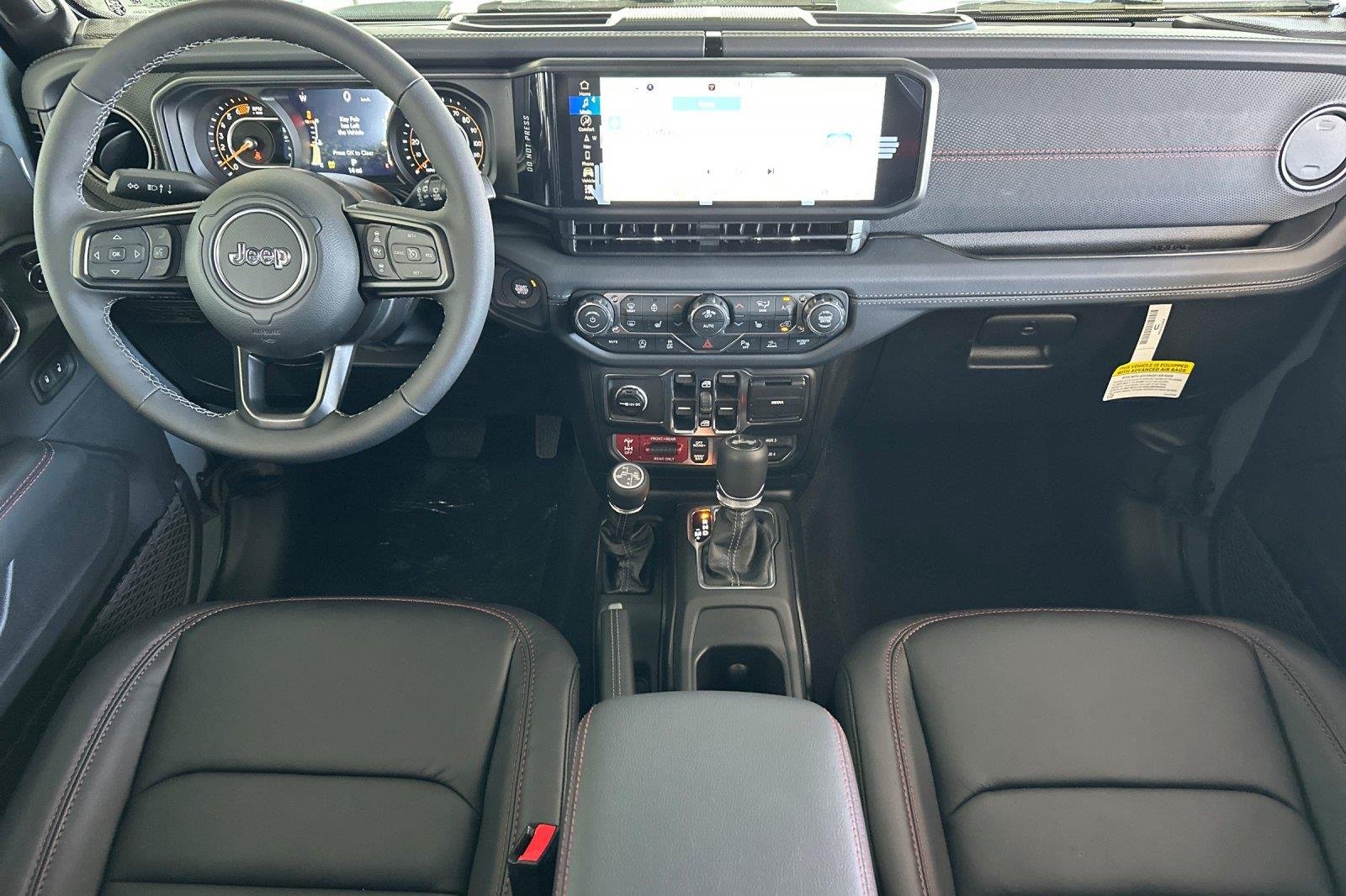 New 2026 Anvil Clearcoat Jeep Rubicon X image 13