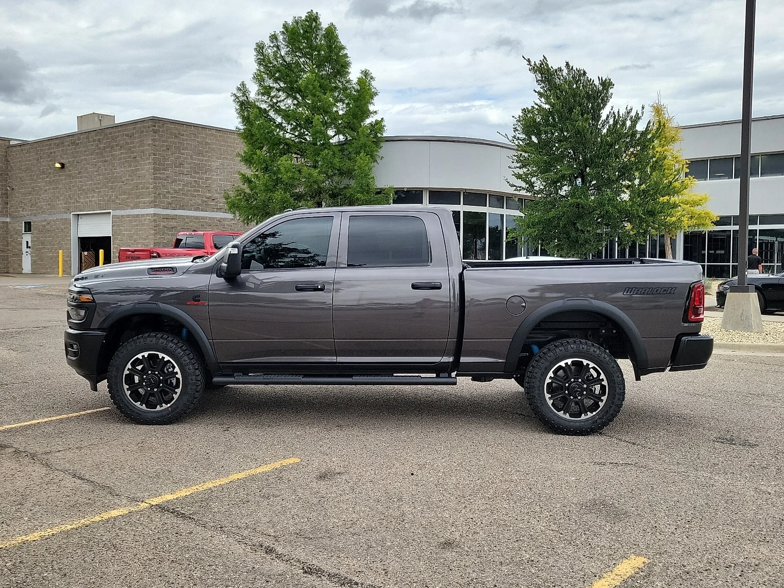 New 2026 PAU Granite Cry Ram WARLOCK CREW CAB 4X4 6
