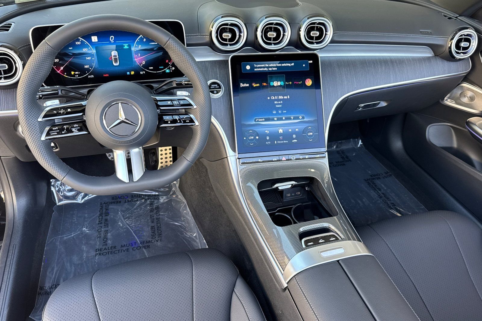 New 2027 Obsidian Black Metallic Mercedes-Benz CLE 300 image 2