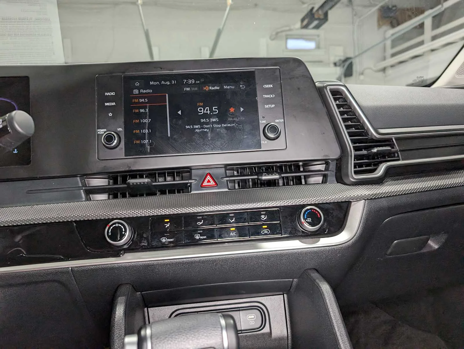 Used 2025 Ebony Black Kia LX image 31