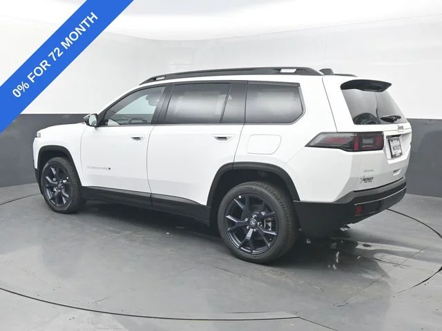 New 2026 Bright White Clearcoat Jeep Laredo image 3